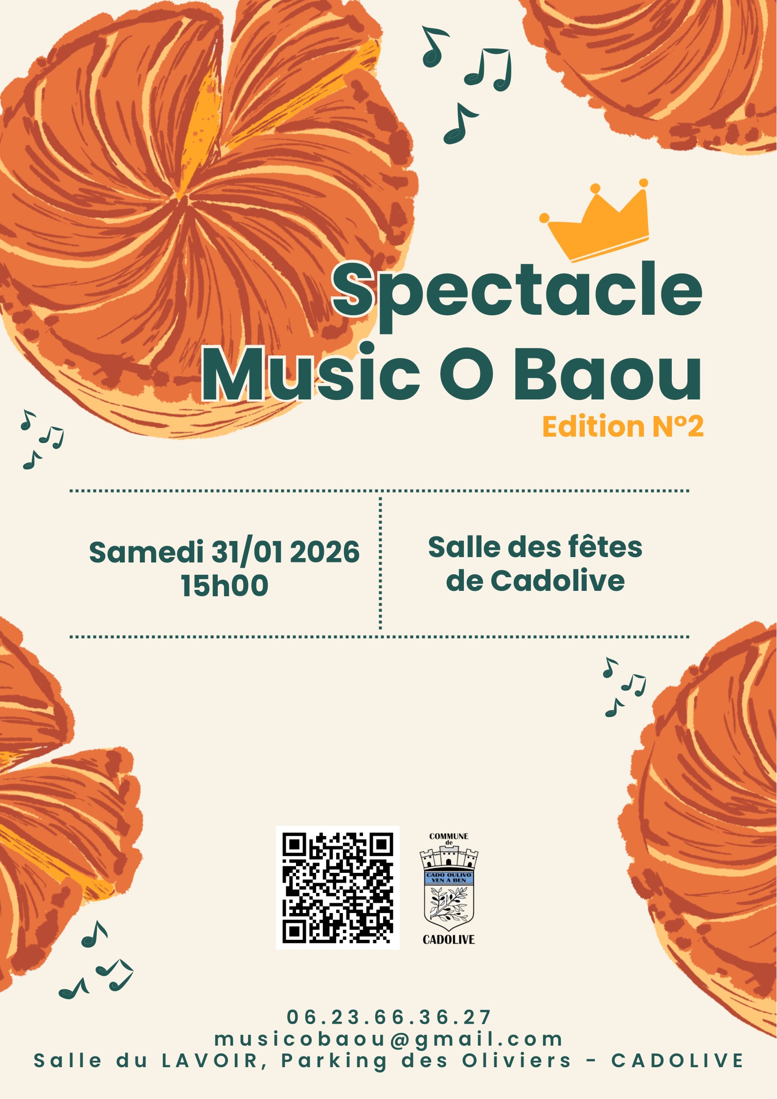 01 31 MUSIC O BAOU