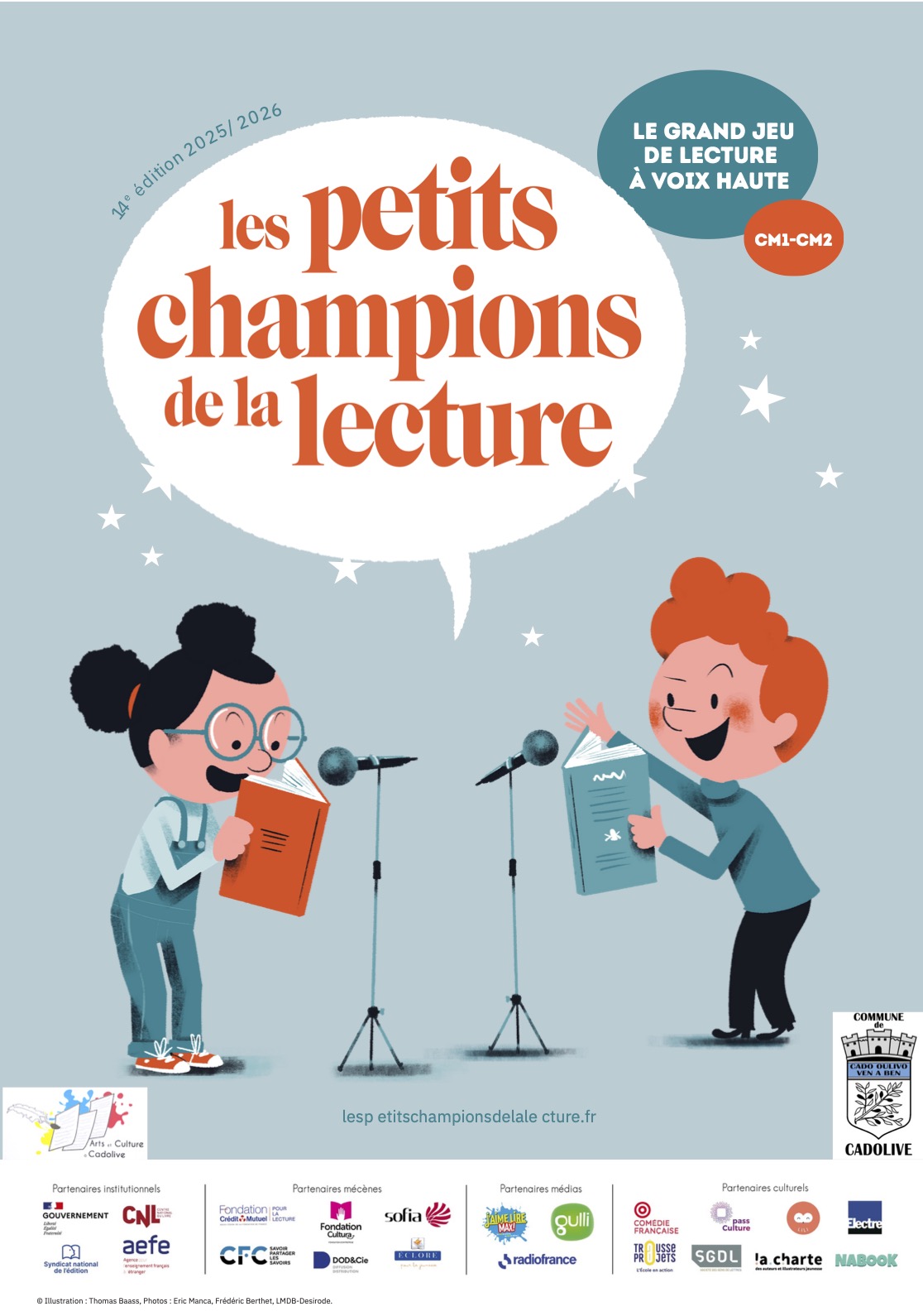 Affiche PCL avec logos 13850 BD