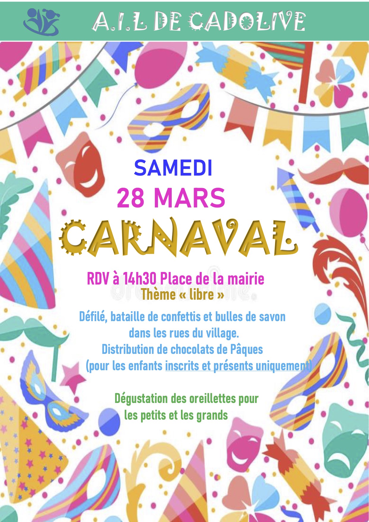 Carnaval AIL 2026